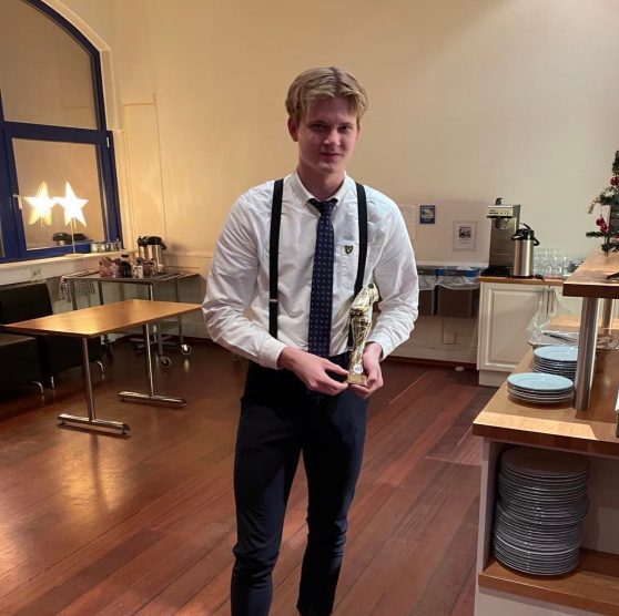 Anders Bjørge ble toppscorer
