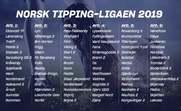Mange lokaloppgjør neste år og VFK vant fairplay-pris for 2018