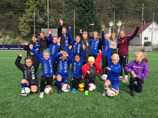 Jentefotballens dag