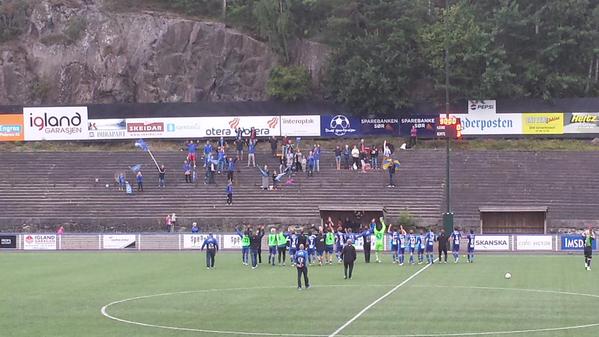 Arendal – Vindbjart 0-3(0-2)