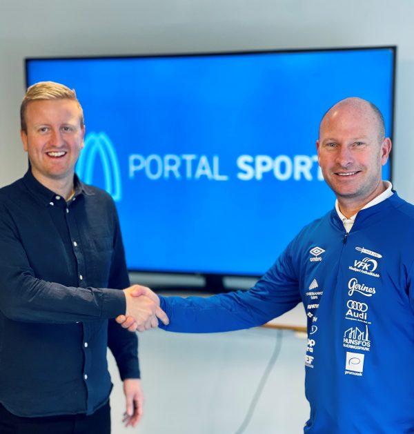 Portal Sport inn som sponsor i Vindbjart Fotballklubb