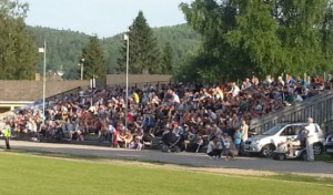 Full tribune