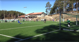 G13 Volvo cup straffe