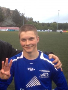 Gjøran Mollestad med hattrick på Øya
