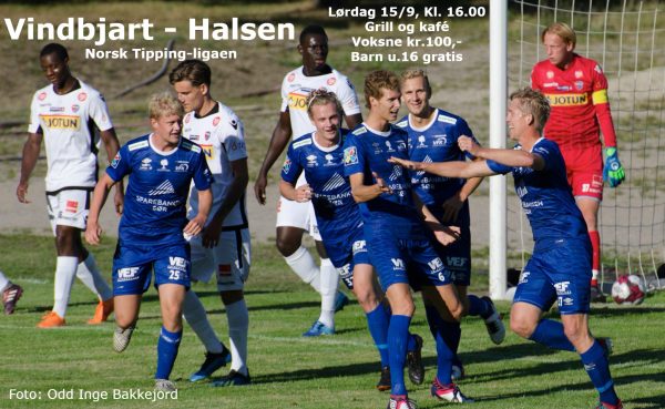 Før kampen Vindbjart – Halsen