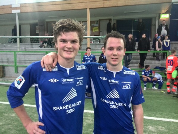 Bryne – VFK 2-2(2-0)