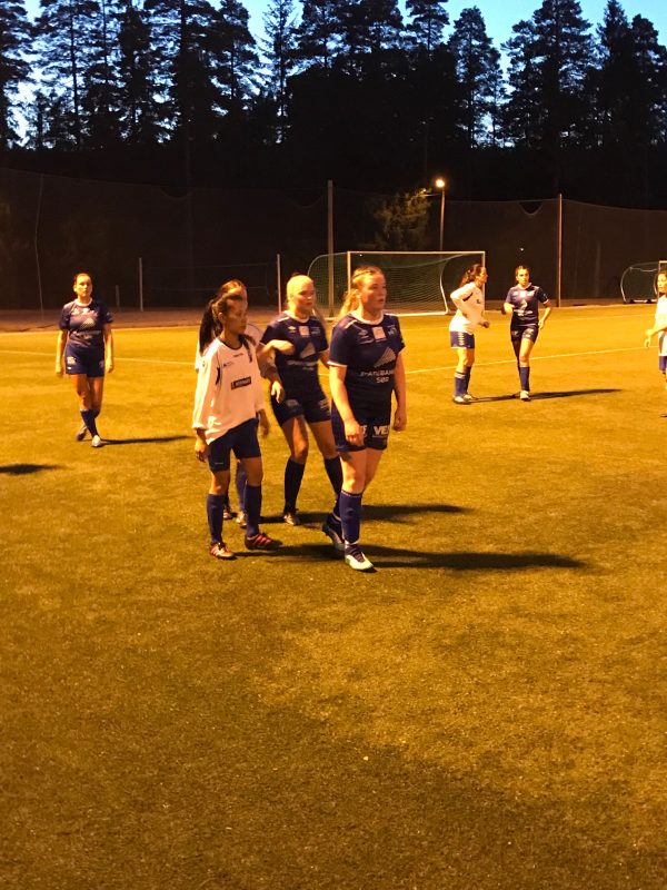 Målfest i Birkenesparken