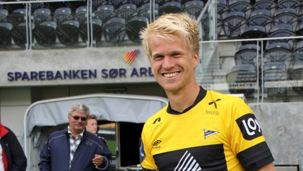 VFK møter Start i Sørlandshallen fredag kl. 17