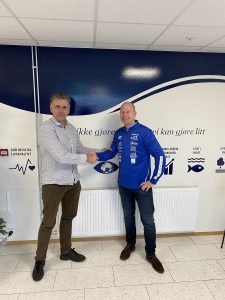 Øyvind Svendsen og Thomas Schie