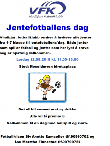 Jentefotballensdag