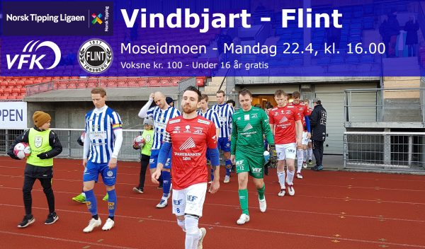 Før kampen VFK – Flint