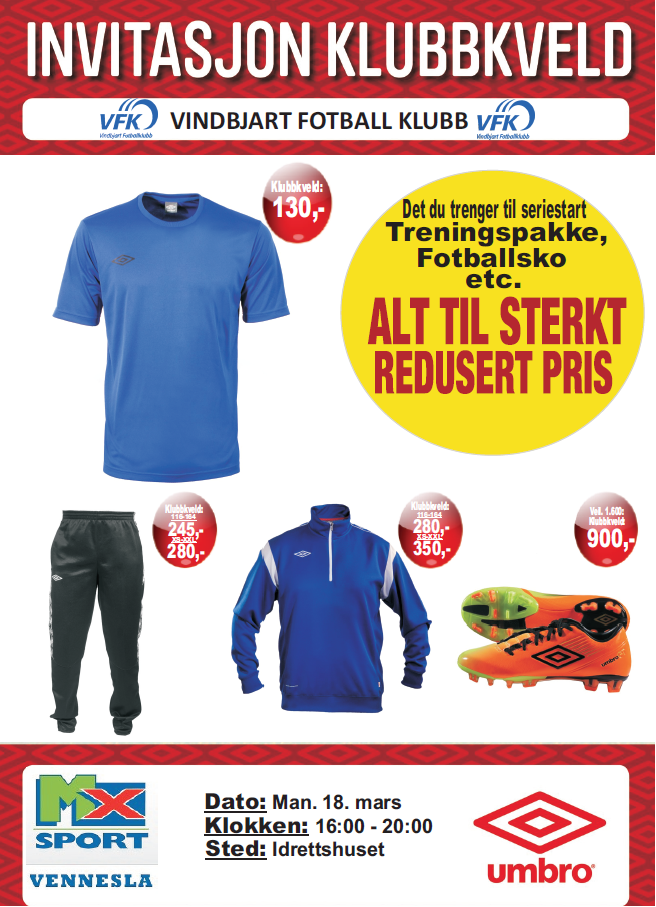 Klubbkveld 2013 bilde