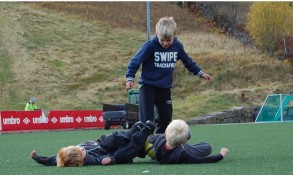 Lek med ball