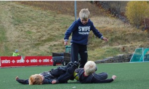 Lek med ball