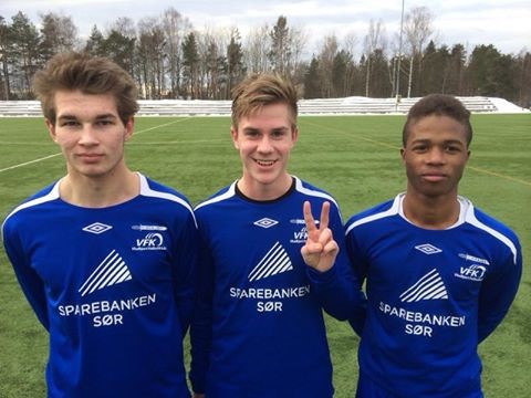 Målscorere U-laget mot KFUM