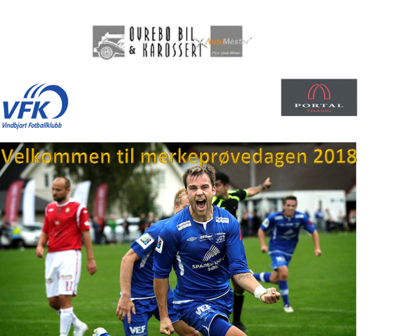 Merkeprøvedagen 2018
