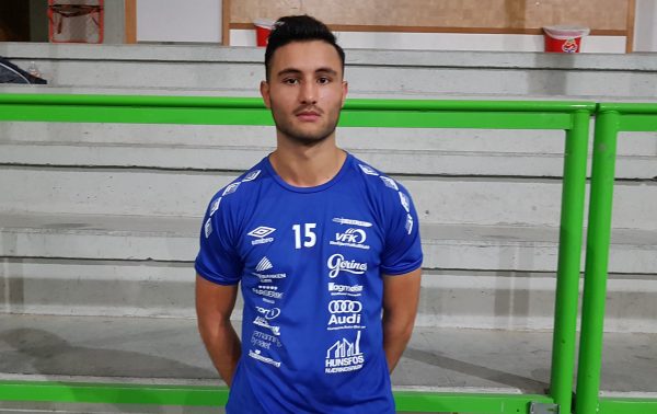 Mustafa Omarkheil klar for VFK