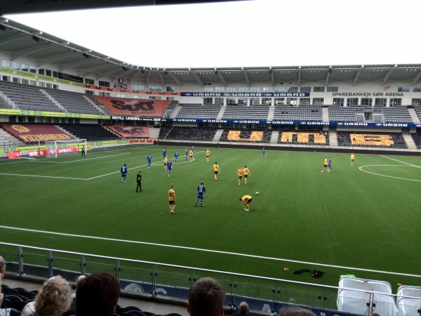 NM G-19, Start – Vindbjart 7-1(4-0)