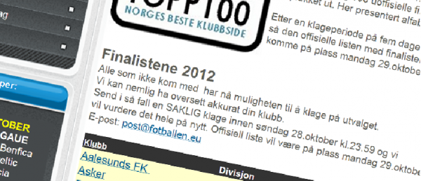 NM i fotballweb