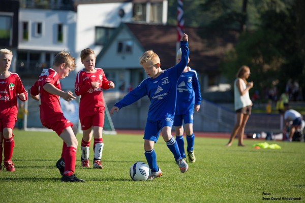 Vindbjart G11 på Sørlandsbadet cup