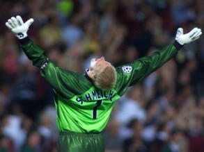 Kanskje kommer den neste Peter Schmeichel fra Vennesla?