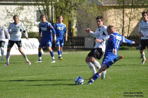 Egersund – Vindbjart 2-2 (2-1)