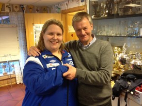 Sandra og Nils