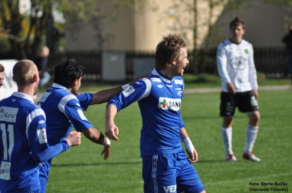 6. runde: VFK – Egersund