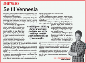 Se til Vennesla
