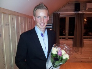 Årets jackpot: Simon Larsen