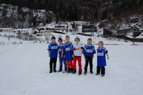 Snødekt Moseidmoen