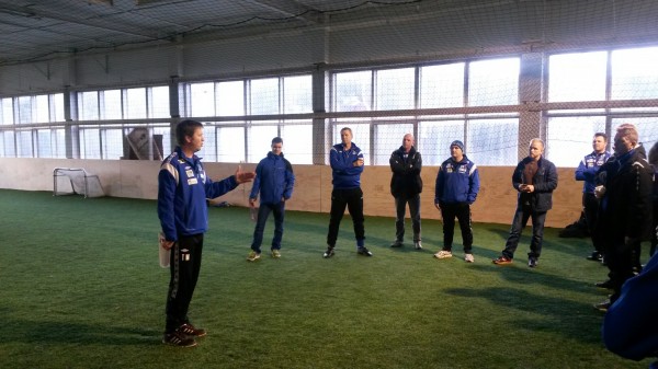 Trenerkurs med Teddy Moen