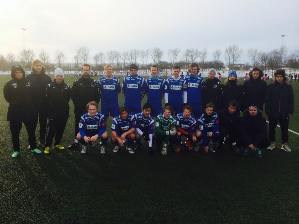 U-laget reiser til England i vinterferien