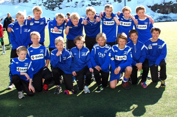 VFK G14 gikk nesten hele veien