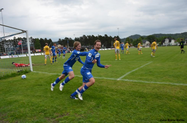 Vindbjart vs Brann 2 4 – 3 (2 – 2)