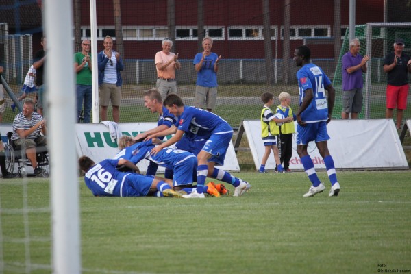 Treningskamper for A-laget og U-laget i mars