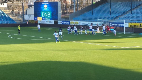 Strømsgodset 2 – Vindbjart 3-2(1-1)