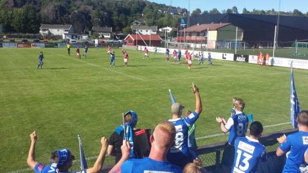 Fram Larvik – Vindbjart 2-1(2-1)