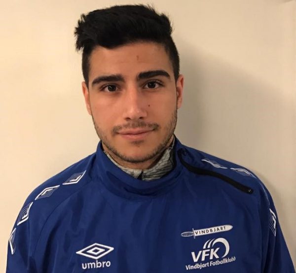 Iman Mafi klar for Vindbjart