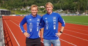 Jon Hodnemyr og Kjetil Myrvold skal lede VFK sitt A-lag fra 2022