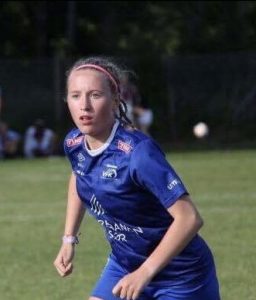 J16-spilleren Kjersti Aamdal gjorde en stor kamp for damelaget