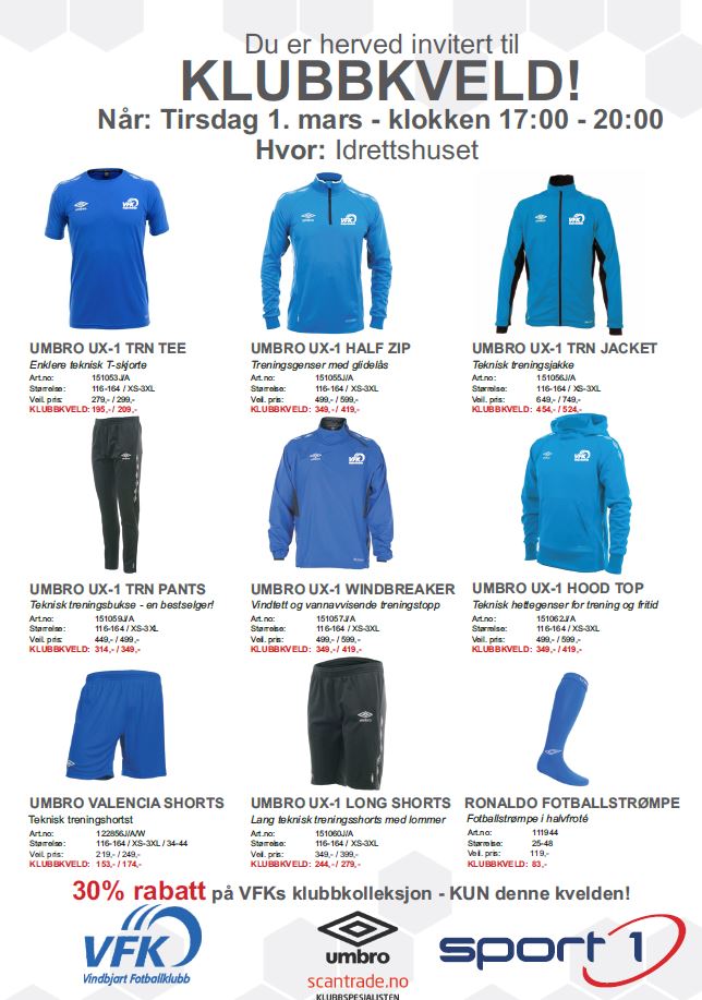 klubbkveld vfk 01032016