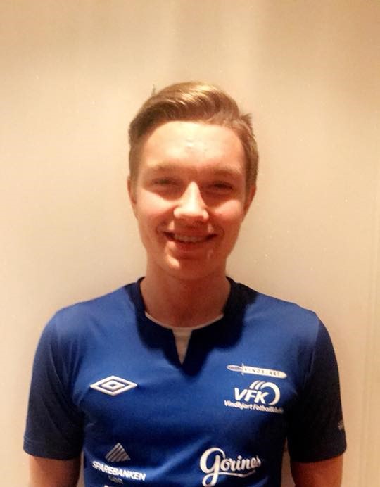 Lucas Næss tas opp i A-stallen