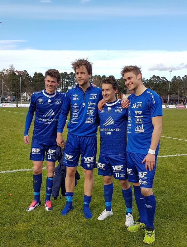 Vindbjart – Hødd søndag kl. 15