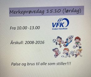 merkeprøvedag