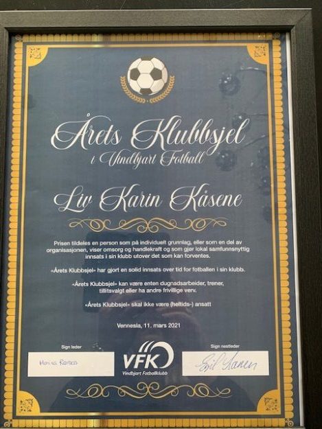 Årets Klubbsjel