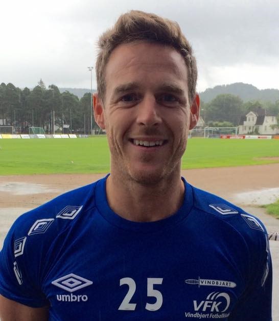 Rune Løvland er klar for VFK