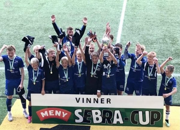 G14 vant Meny Sebra Cup