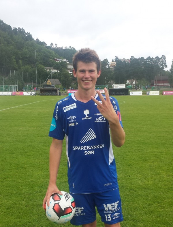 Preben Skeie blir i VFK