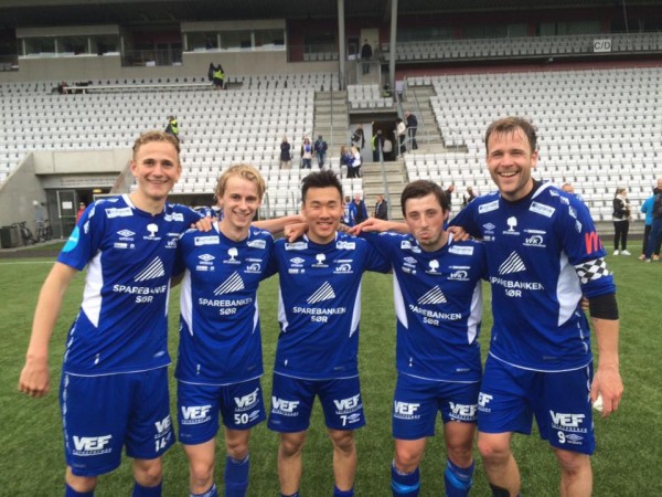 FK Tønsberg – Vindbjart 1-6(0-2)